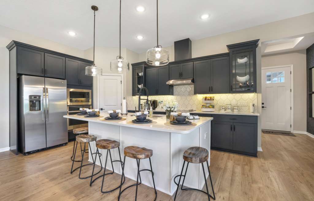 L-Shaped Kitchen Design
