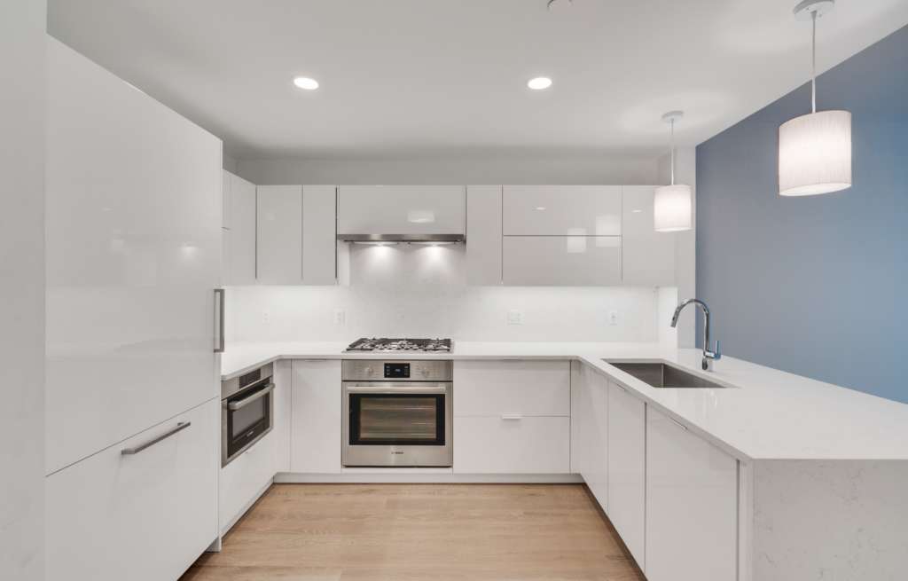 U-Shaped Kitchen